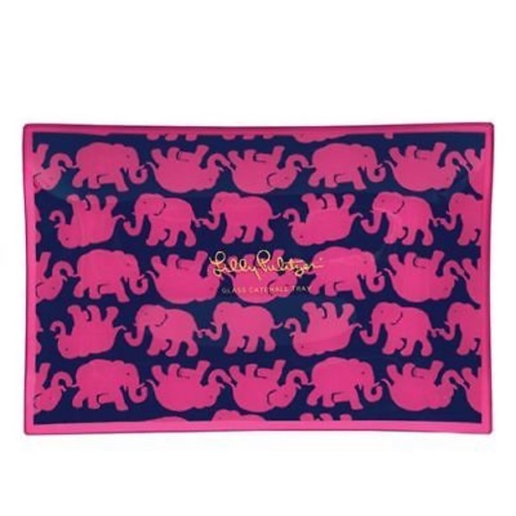 Lily Pulitzer ‘Tusk in Sun’ Catchall Tray - Picture 1 of 5